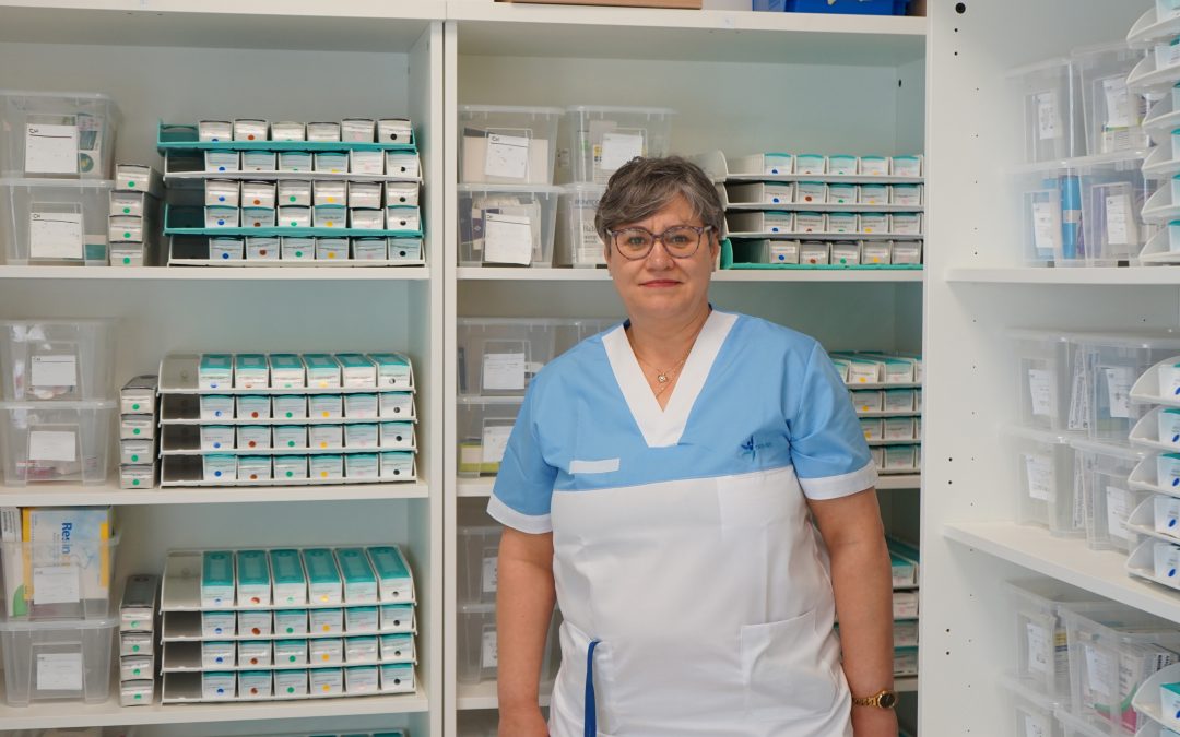 Mónica Maricia (supervisora enfermería): «Los residentes te enseñan a luchar por aquello que amas»