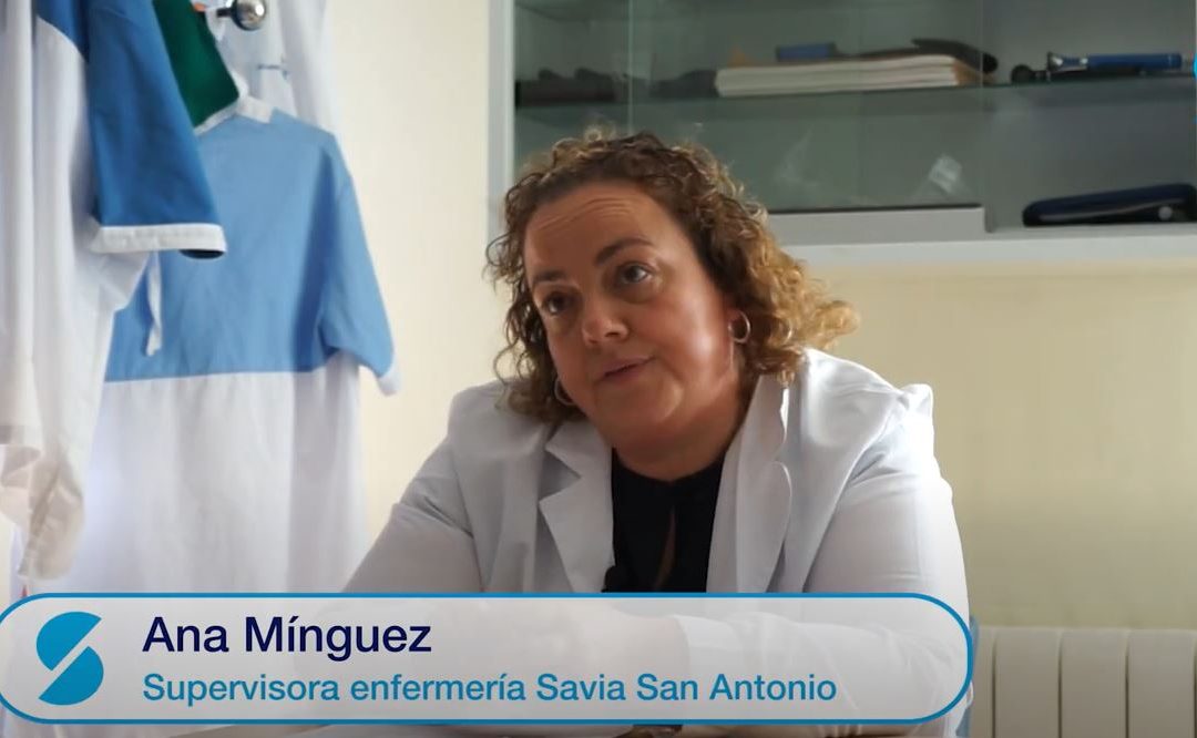 Ana Mínguez (Supervisora enfermería): «Hay que hacer lo que nos gustaría que hiciesen con nosotros»