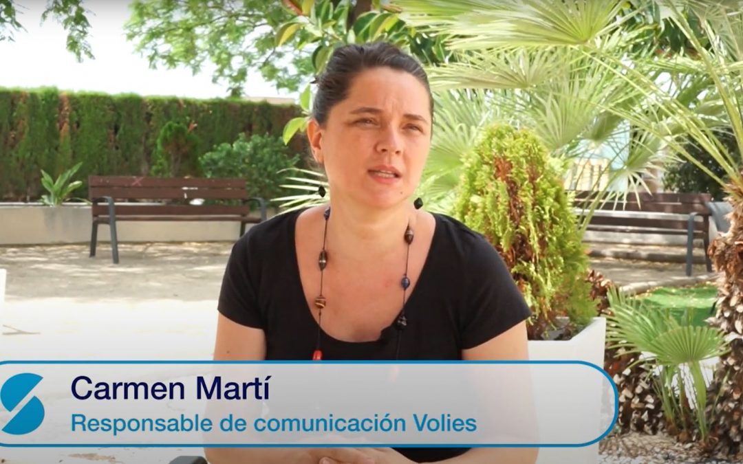 Carmen Martí (Volies): «Queremos que las residencias se abran y la sociedad entre en ellas»