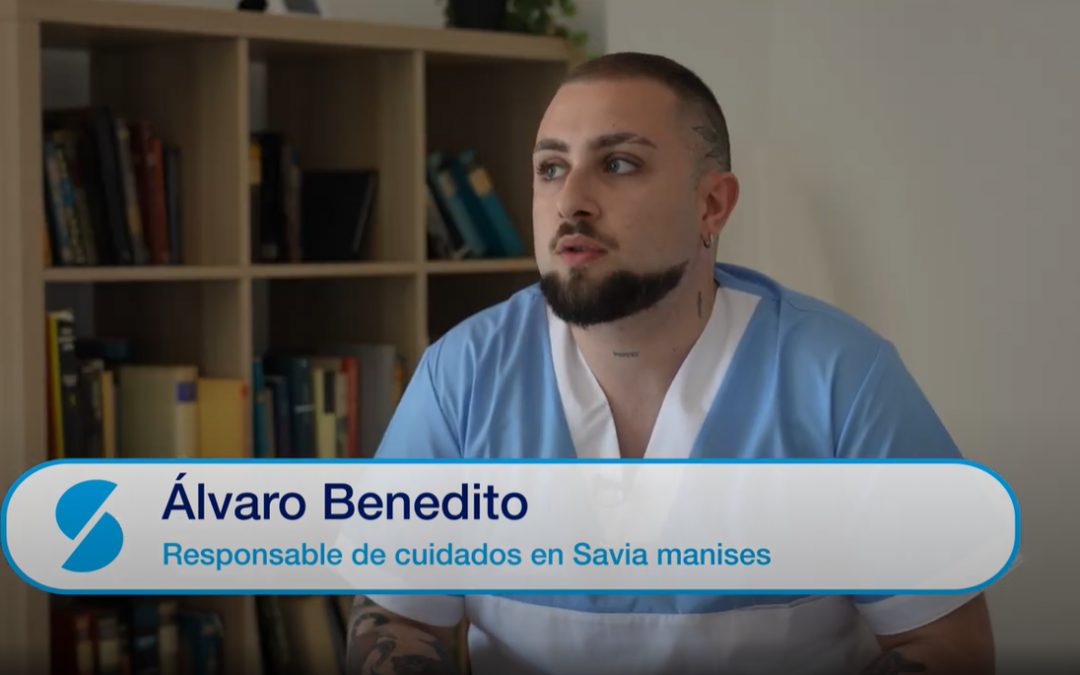 Álvaro Benedito (Responsable de cuidados): «No solo consiste en una implicación laboral, sino altamente personal»