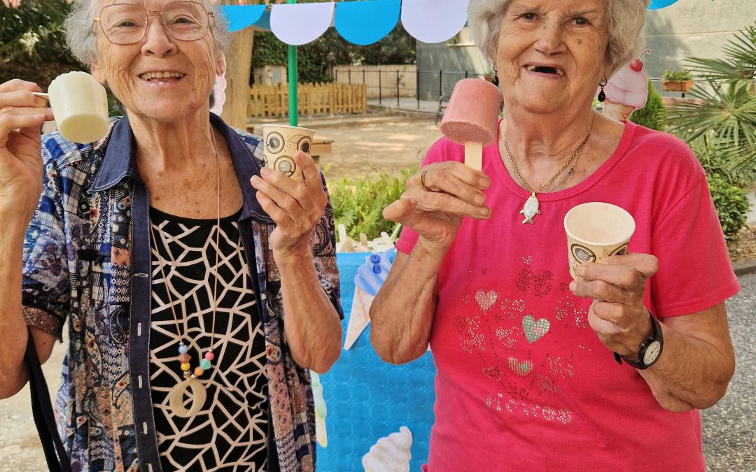 Sabor a verano: helados, sonrisas y momentos compartidos en Savia