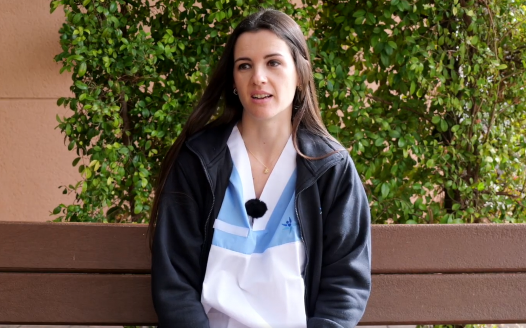 #YoSoySavia – Cristina Abad, trabajadora social en Savia Albuixech, y Gabriel Gómez, usuario