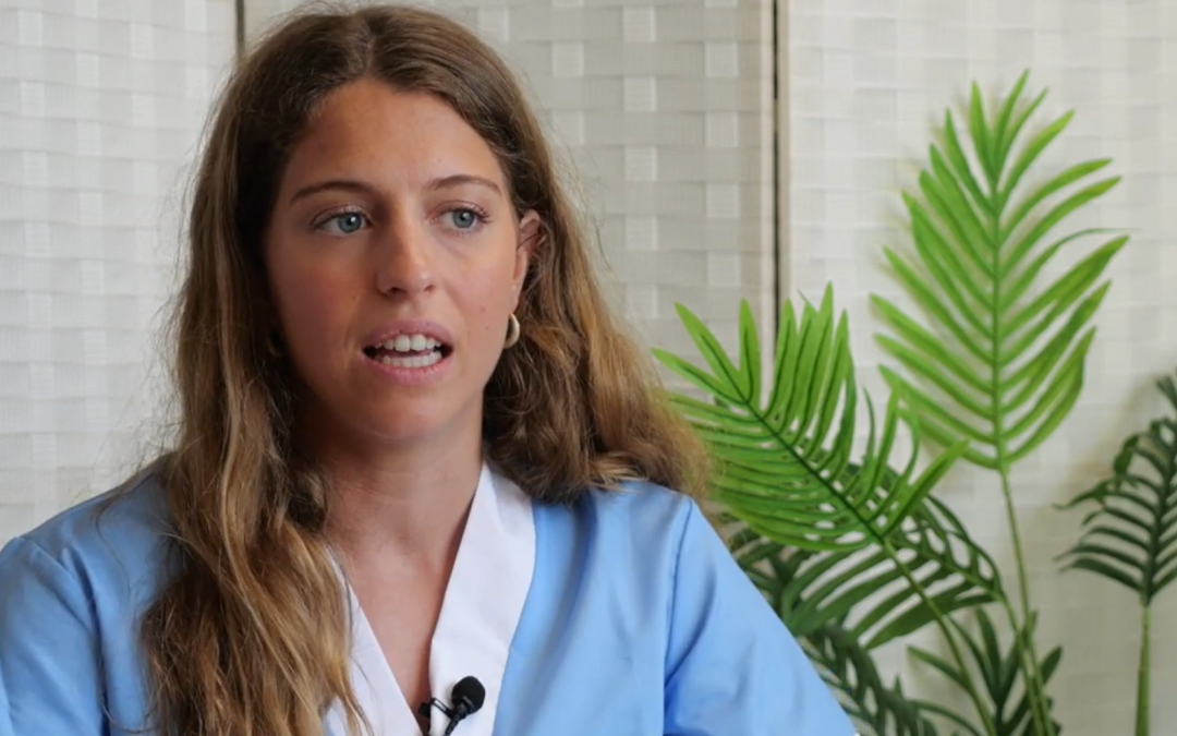 #YoSoySavia – Gema Calero, supervisora de enfermería en Savia Quartell