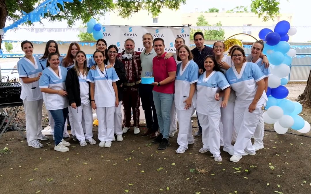 Savia Albuixech celebra 20 años de historias, encuentros y vida compartida